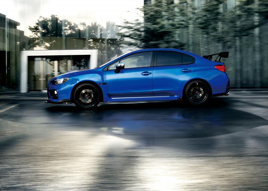  Subaru WRX S4 tS NBR Challenge Package 2016 года  (фото 3 из 18)